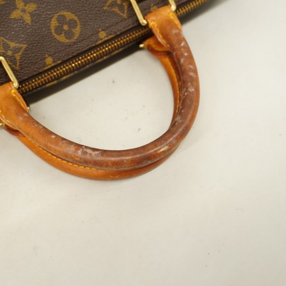 Louis Vuitton Handbag Monogram Speedy 30 M41108 Brown Ladies - Picture 7 of 16